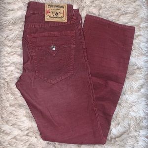 True Religion corduroy